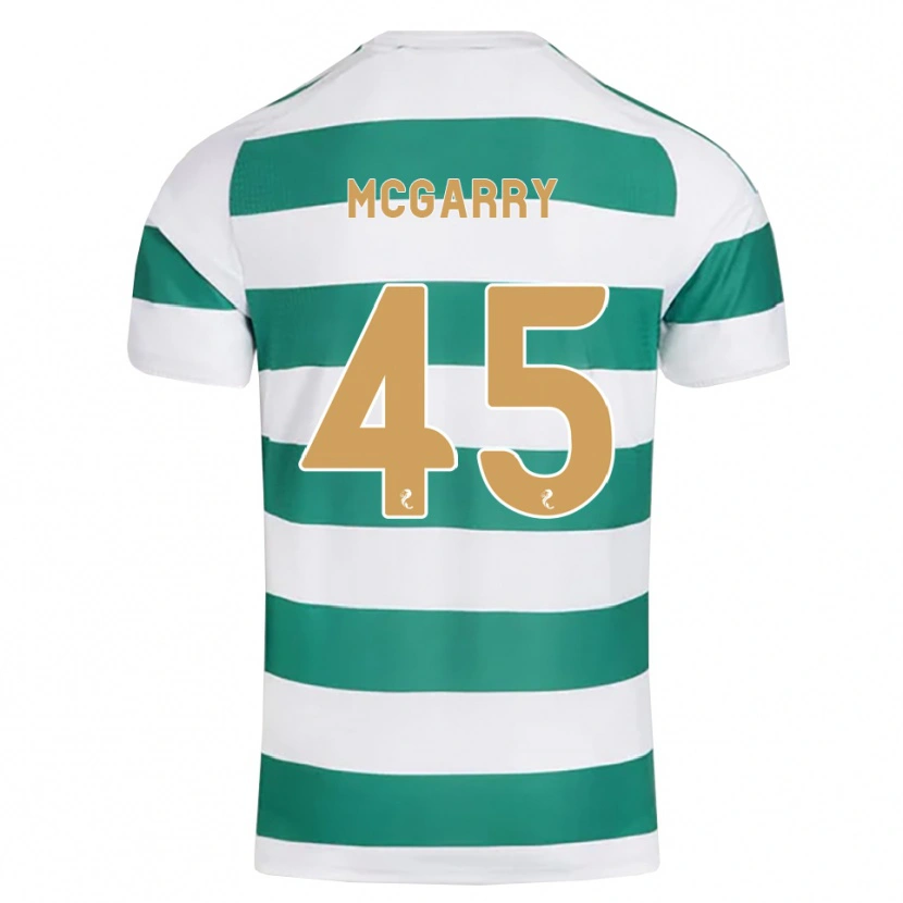 Danxen Herren Shea Mcgarry #45 Darkcyan Weiß Heimtrikot Trikot 2026/27 T-Shirt