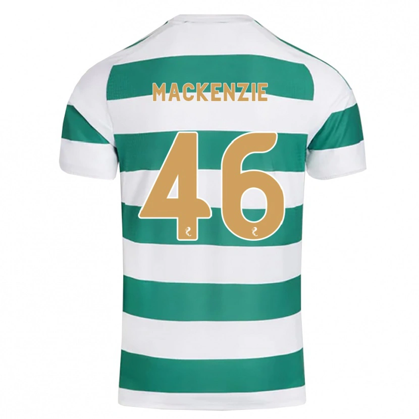 Danxen Herren Magnus Mackenzie #46 Darkcyan Weiß Heimtrikot Trikot 2026/27 T-Shirt
