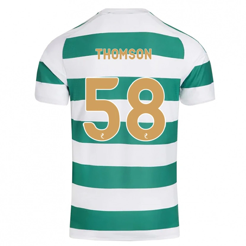 Danxen Herren Corey Thomson #58 Darkcyan Weiß Heimtrikot Trikot 2026/27 T-Shirt