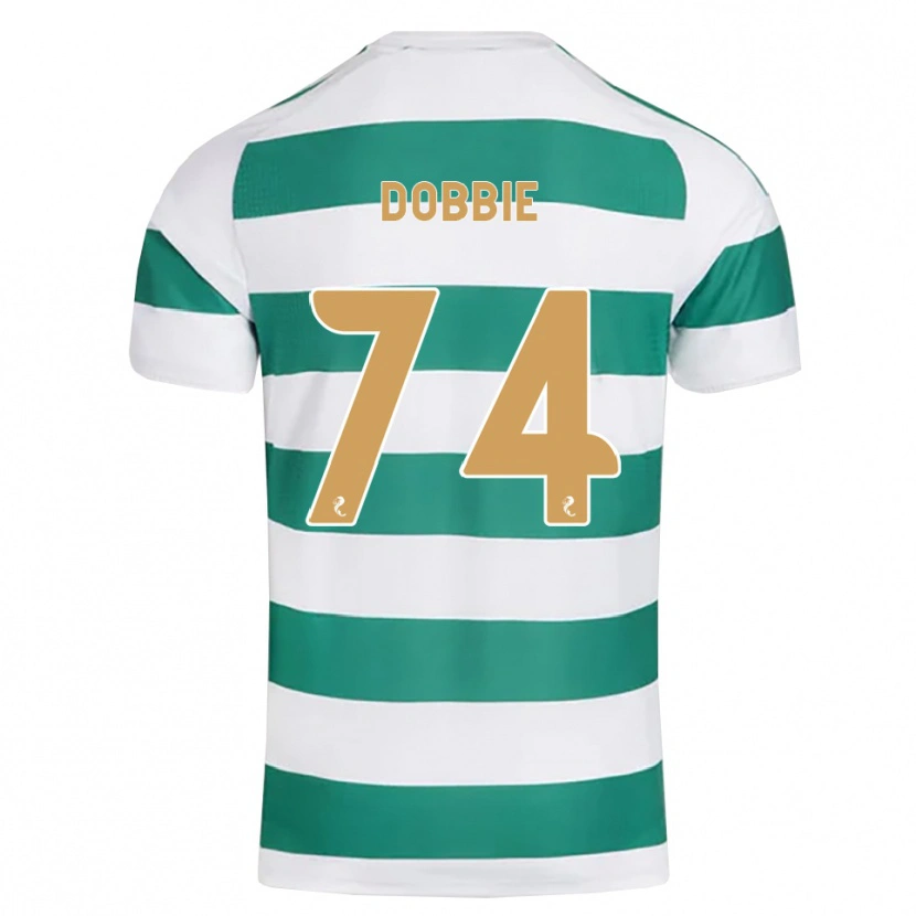 Danxen Herren Lewis Dobbie #74 Darkcyan Weiß Heimtrikot Trikot 2026/27 T-Shirt