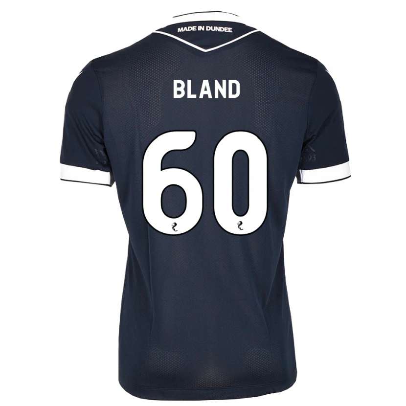 Danxen Herren Ryan Bland #60 Mitternachtsblau Weiß Heimtrikot Trikot 2026/27 T-Shirt