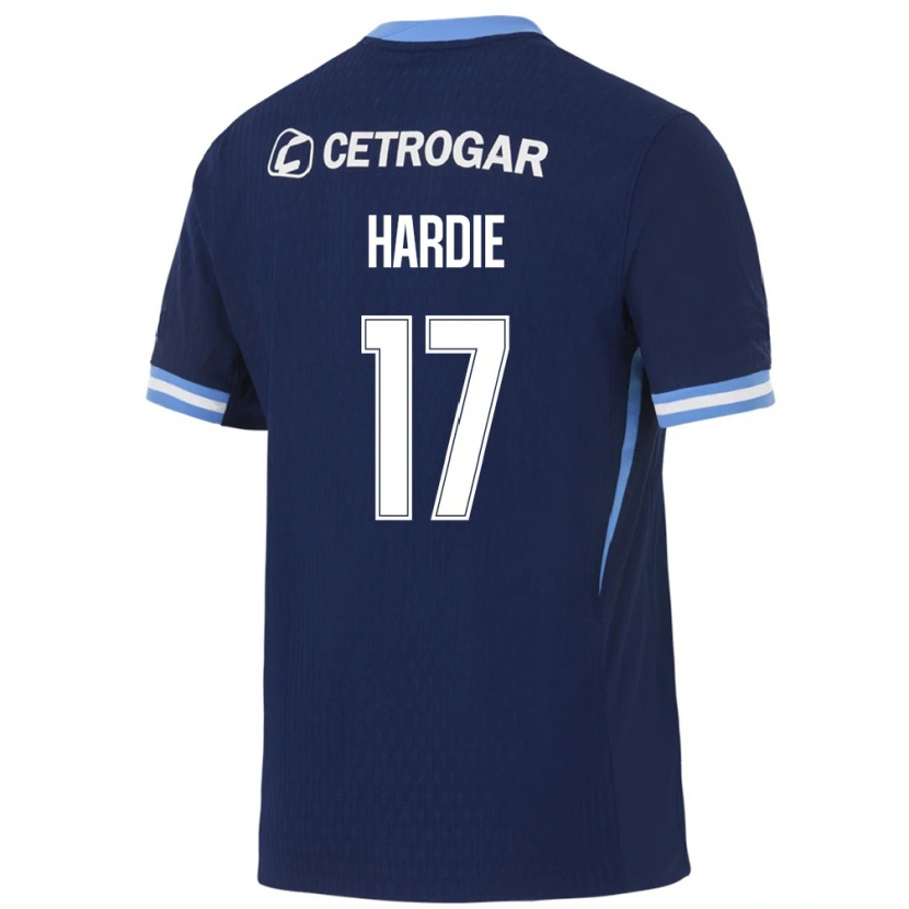 Danxen Herren Tamara Hardie #17 Königsblau Hellblau Weiß Auswärtstrikot Trikot 2026/27 T-Shirt