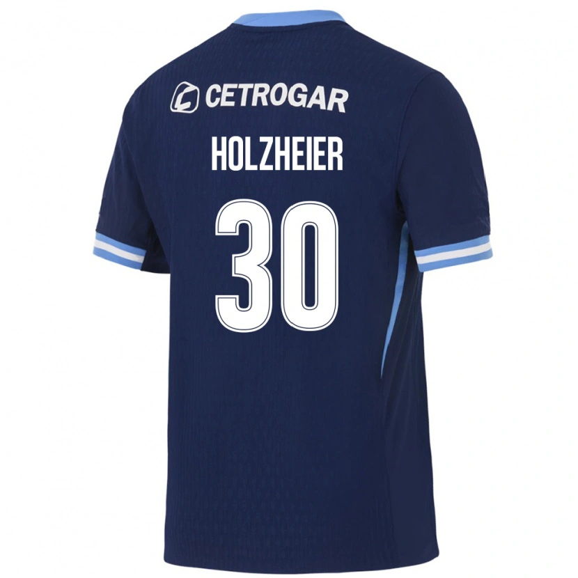 Danxen Herren Agostina Holzheier #30 Königsblau Hellblau Weiß Auswärtstrikot Trikot 2026/27 T-Shirt