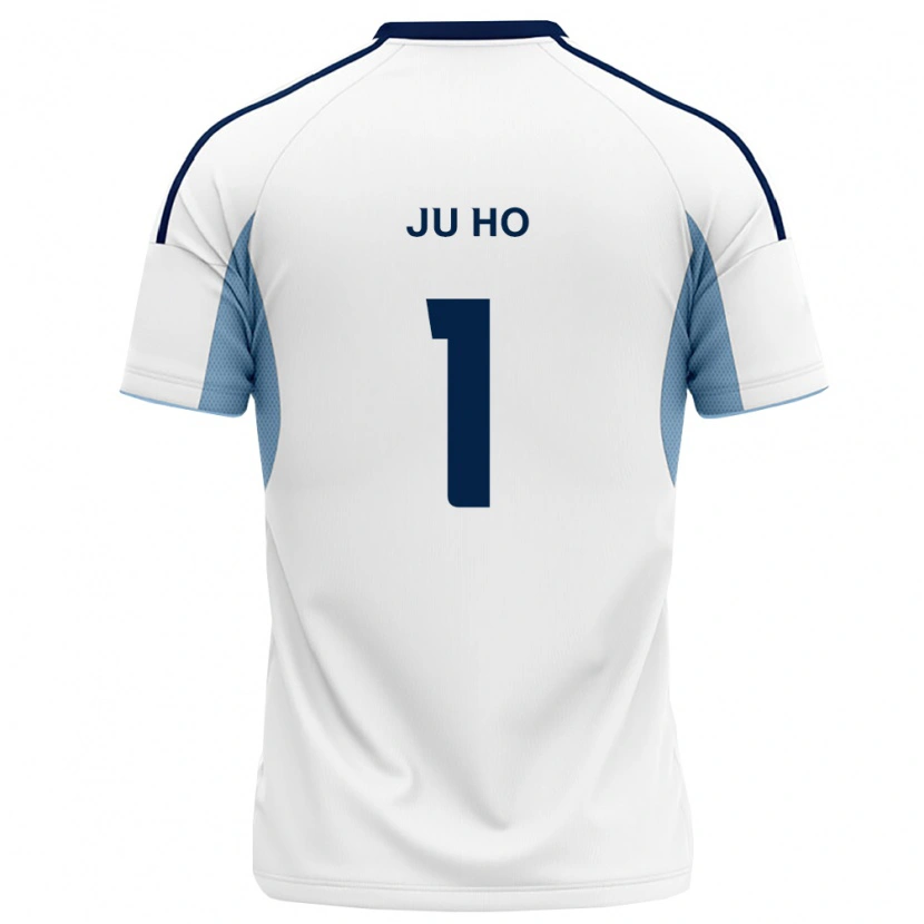 Danxen Herren Ju-Ho Choi #1 Königsblau Weiß Auswärtstrikot Trikot 2026/27 T-Shirt