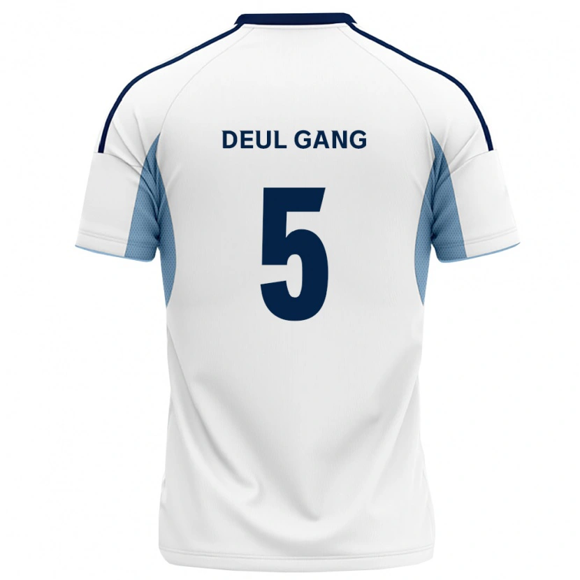 Danxen Herren Deul-Gang No #5 Königsblau Weiß Auswärtstrikot Trikot 2026/27 T-Shirt