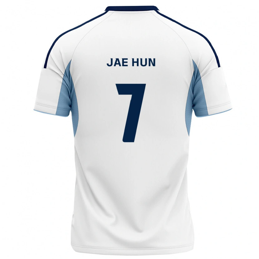 Danxen Herren Jae-Hun Lee #7 Königsblau Weiß Auswärtstrikot Trikot 2026/27 T-Shirt