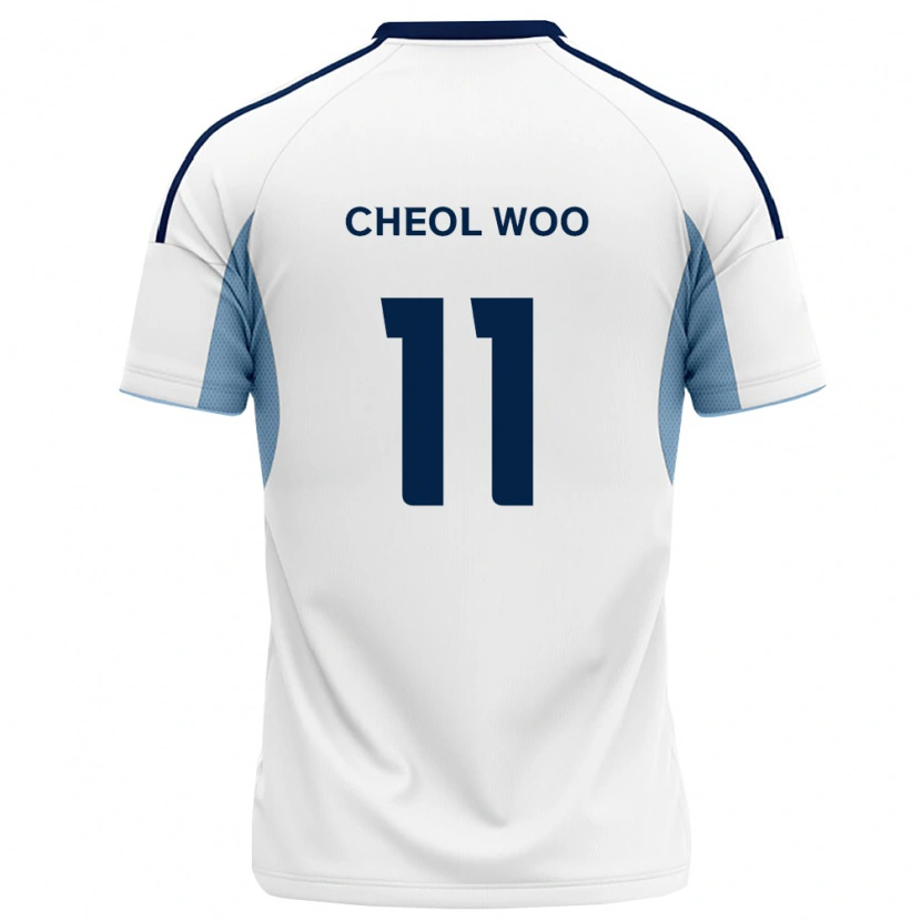 Danxen Herren Cheol-Woo Ahn #11 Königsblau Weiß Auswärtstrikot Trikot 2026/27 T-Shirt