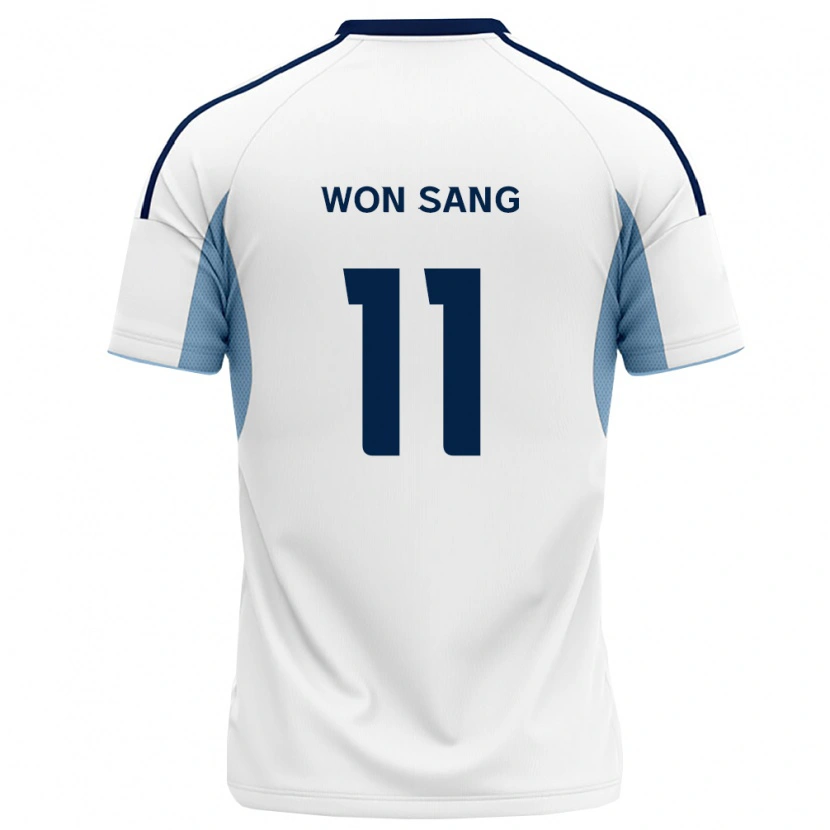 Danxen Herren Won-Sang Um #11 Königsblau Weiß Auswärtstrikot Trikot 2026/27 T-Shirt
