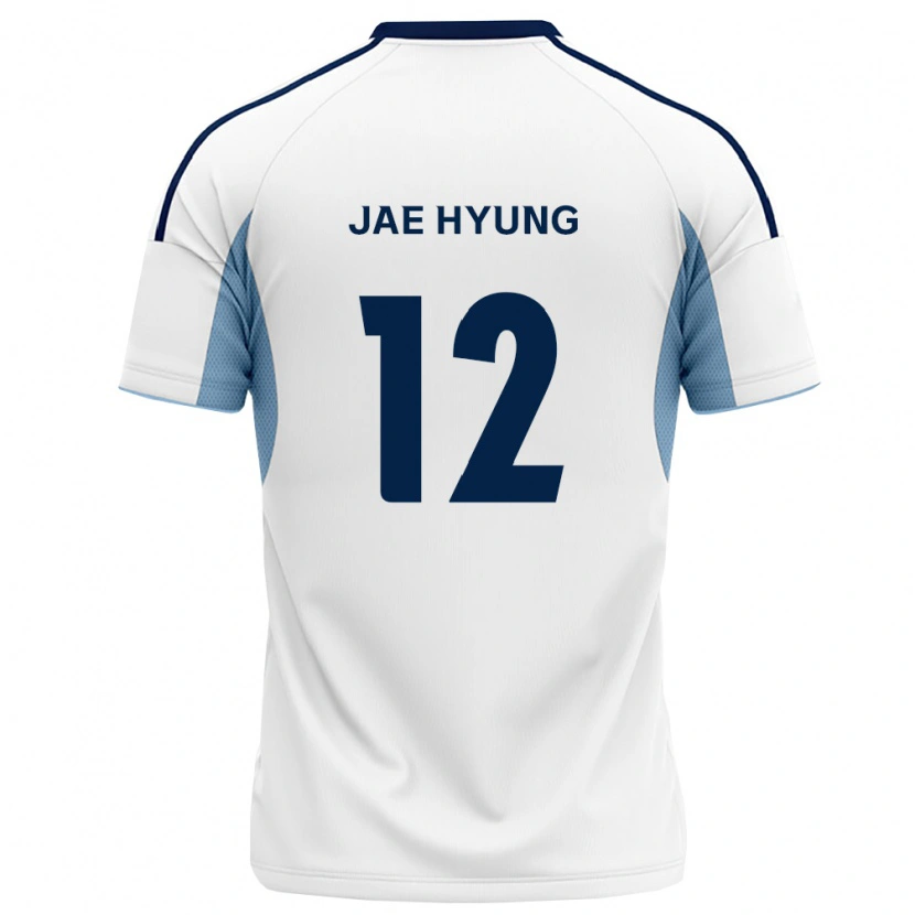 Danxen Herren Jae-Hyung Lee #12 Königsblau Weiß Auswärtstrikot Trikot 2026/27 T-Shirt