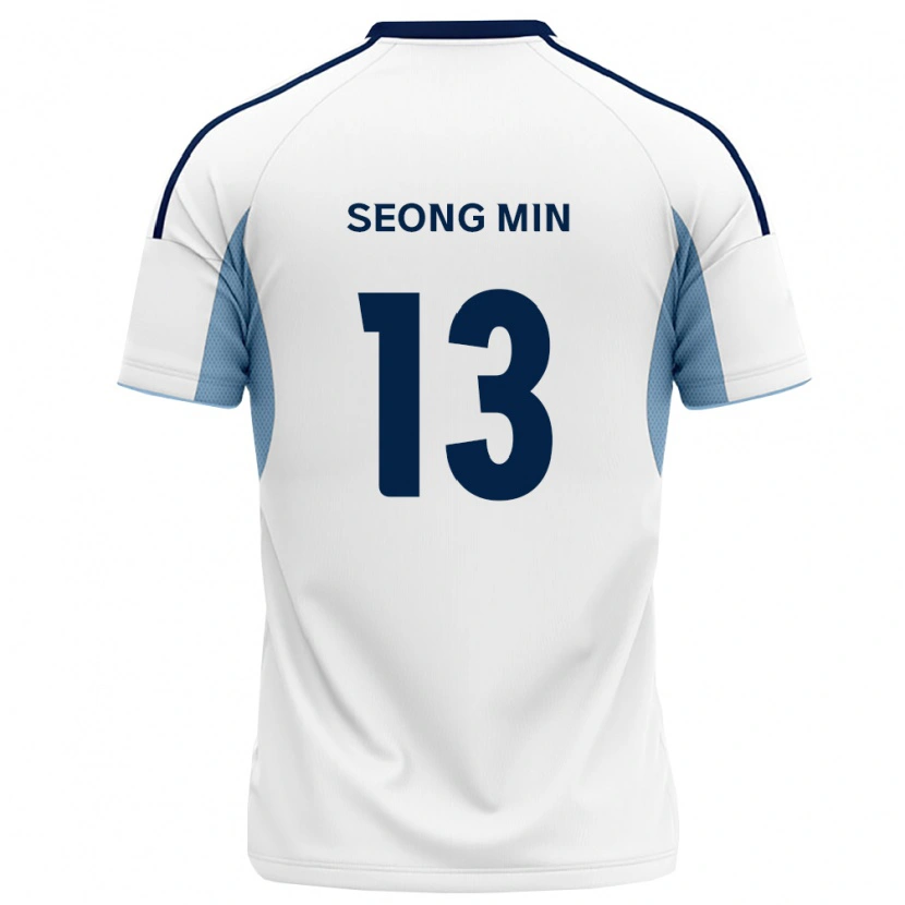 Danxen Herren Seong-Min Ryu #13 Königsblau Weiß Auswärtstrikot Trikot 2026/27 T-Shirt