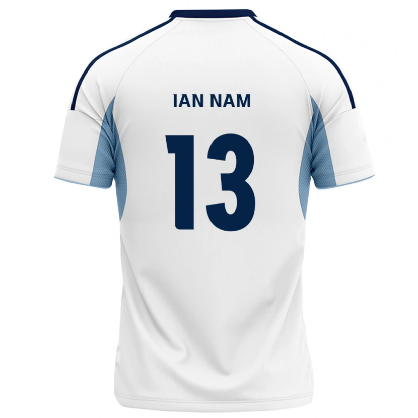Danxen Herren Ian Nam #13 Königsblau Weiß Auswärtstrikot Trikot 2026/27 T-Shirt