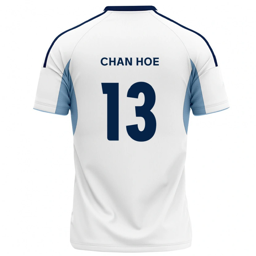 Danxen Herren Chan-Hoe Heo #13 Königsblau Weiß Auswärtstrikot Trikot 2026/27 T-Shirt