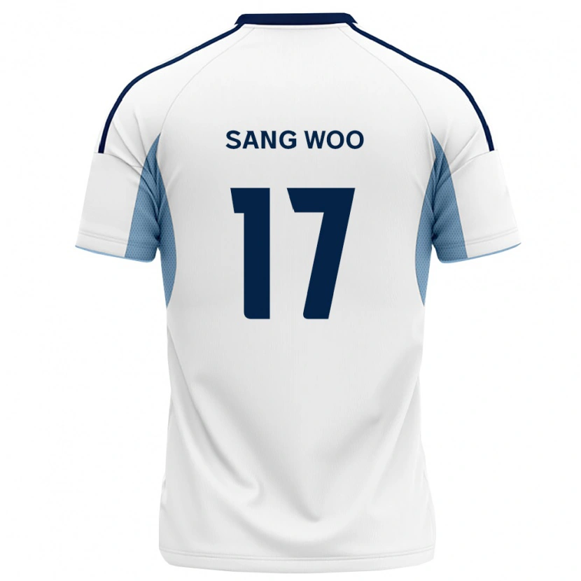 Danxen Herren Sang-Woo Kang #17 Königsblau Weiß Auswärtstrikot Trikot 2026/27 T-Shirt