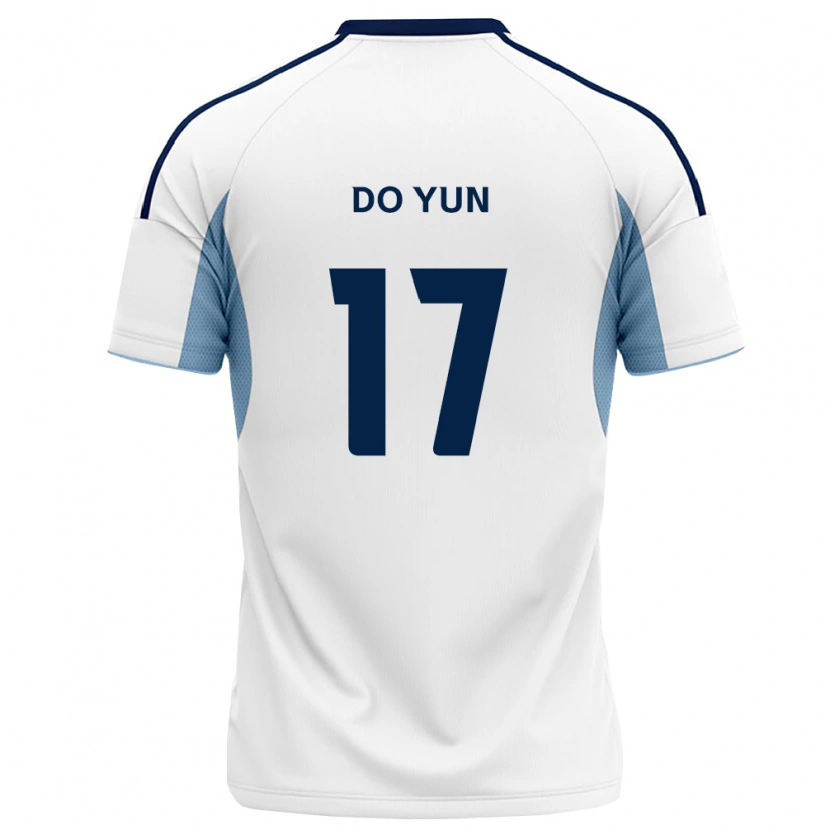 Danxen Herren Do-Yun Kwon #17 Königsblau Weiß Auswärtstrikot Trikot 2026/27 T-Shirt