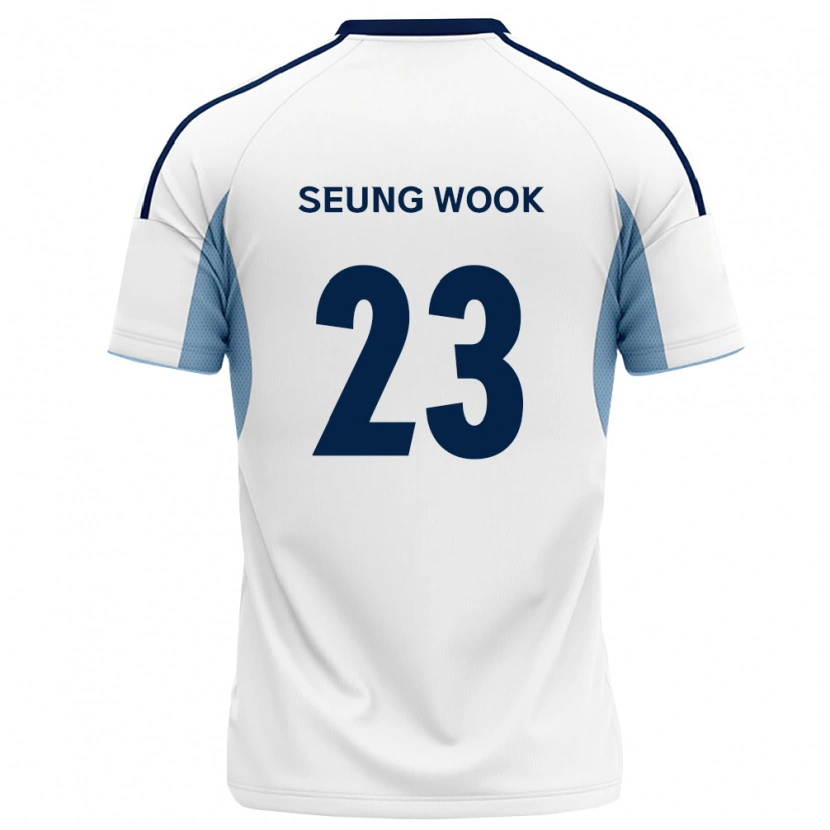 Danxen Herren Seung-Wook Seo #23 Königsblau Weiß Auswärtstrikot Trikot 2026/27 T-Shirt
