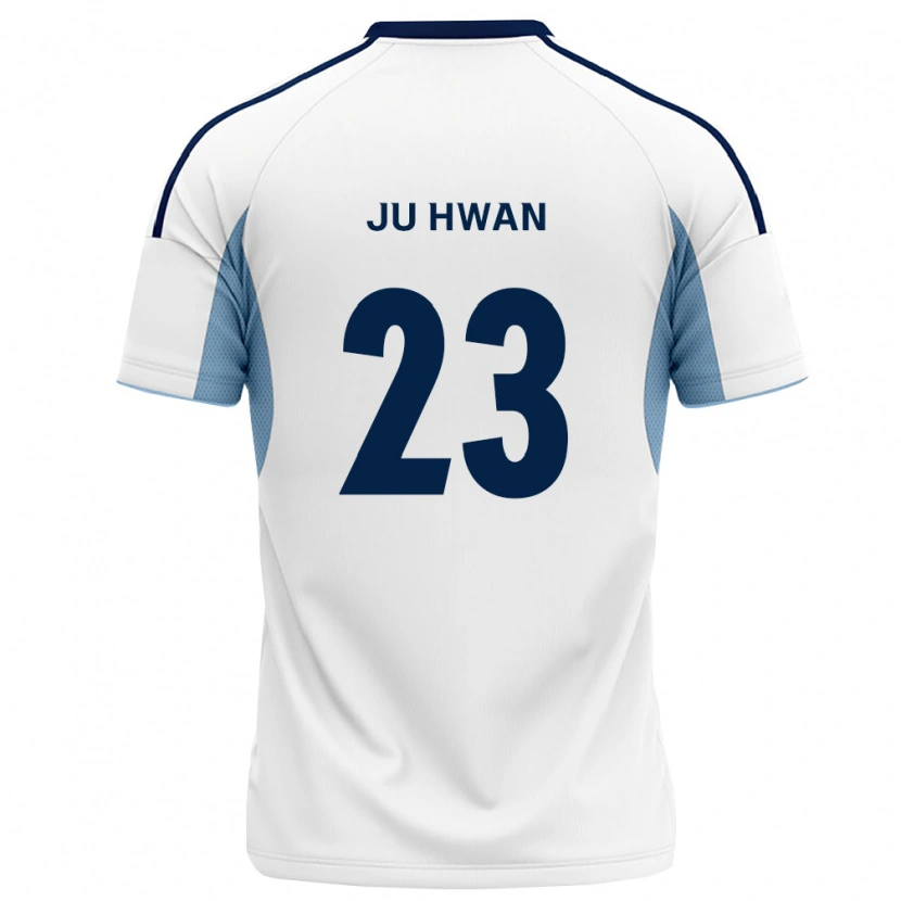 Danxen Herren Ju-Hwan Kim #23 Königsblau Weiß Auswärtstrikot Trikot 2026/27 T-Shirt