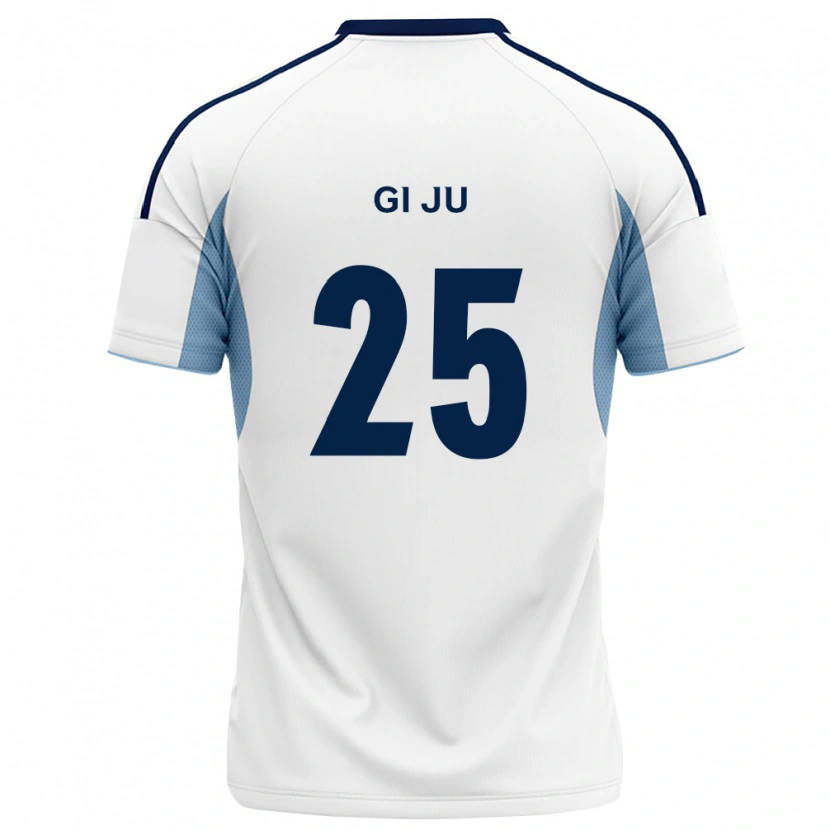 Danxen Herren Gi-Ju Kwon #25 Königsblau Weiß Auswärtstrikot Trikot 2026/27 T-Shirt