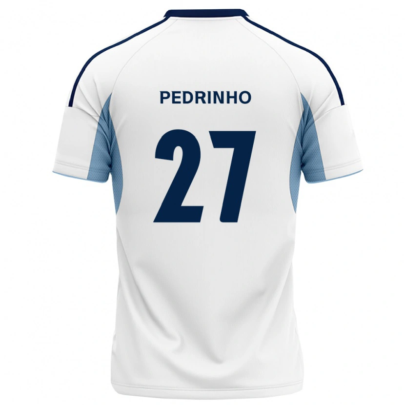 Danxen Herren Pedrinho #27 Königsblau Weiß Auswärtstrikot Trikot 2026/27 T-Shirt