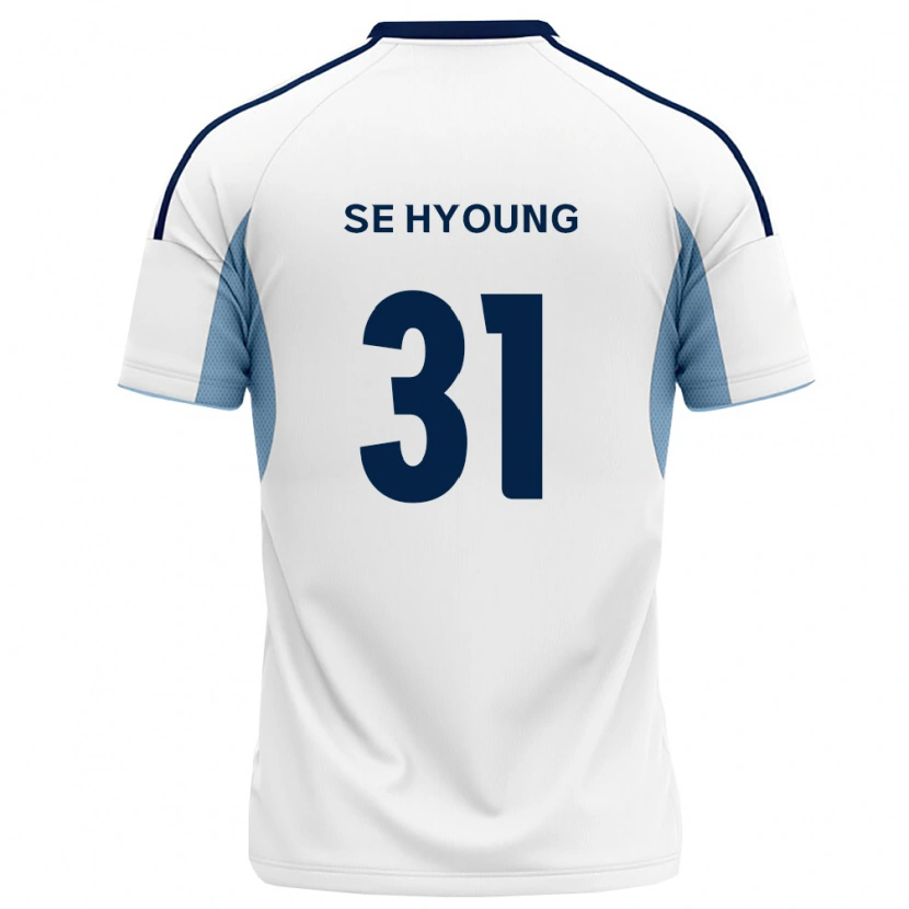 Danxen Herren Se-Hyoung Kim #31 Königsblau Weiß Auswärtstrikot Trikot 2026/27 T-Shirt