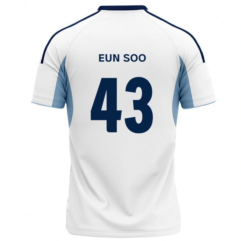 Danxen Herren Eun-Soo Choi #43 Königsblau Weiß Auswärtstrikot Trikot 2026/27 T-Shirt