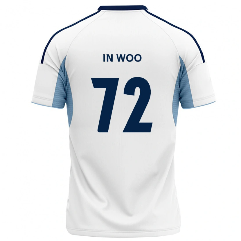 Danxen Herren In-Woo Back #72 Königsblau Weiß Auswärtstrikot Trikot 2026/27 T-Shirt