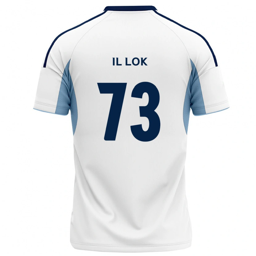 Danxen Herren Il-Lok Yun #73 Königsblau Weiß Auswärtstrikot Trikot 2026/27 T-Shirt