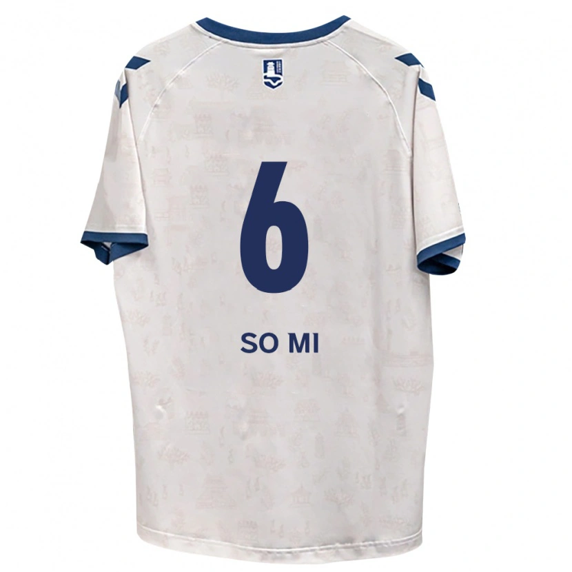 Danxen Herren So-Mi Choi #6 Königsblau Weiß Auswärtstrikot Trikot 2026/27 T-Shirt