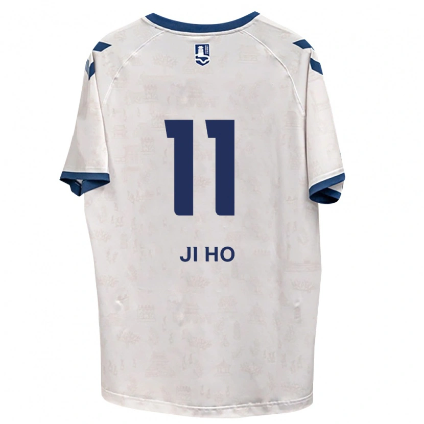 Danxen Herren Ji-Ho Soon #11 Königsblau Weiß Auswärtstrikot Trikot 2026/27 T-Shirt