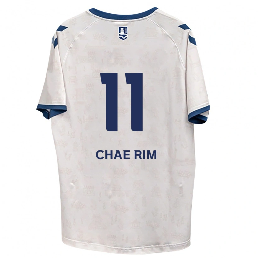 Danxen Herren Chae-Rim Kang #11 Königsblau Weiß Auswärtstrikot Trikot 2026/27 T-Shirt