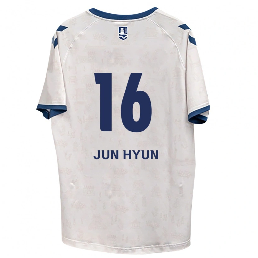 Danxen Herren Jun-Hyun Jo #16 Königsblau Weiß Auswärtstrikot Trikot 2026/27 T-Shirt