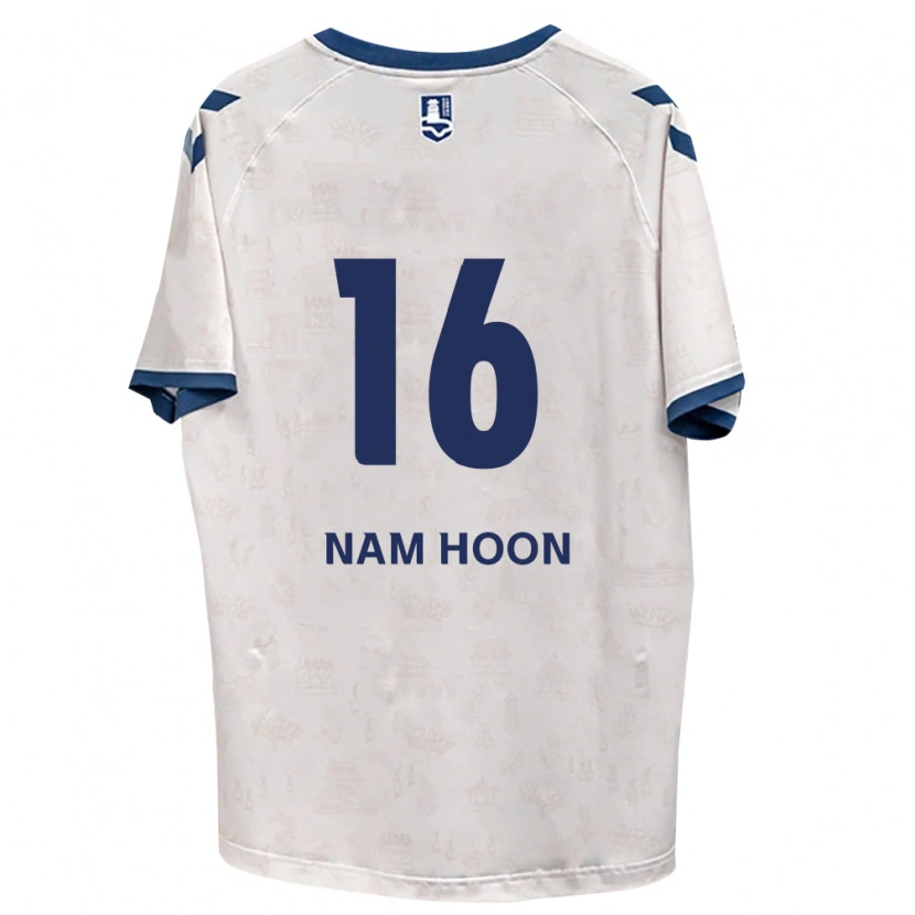 Danxen Herren Nam-Hoon Kwon #16 Königsblau Weiß Auswärtstrikot Trikot 2026/27 T-Shirt