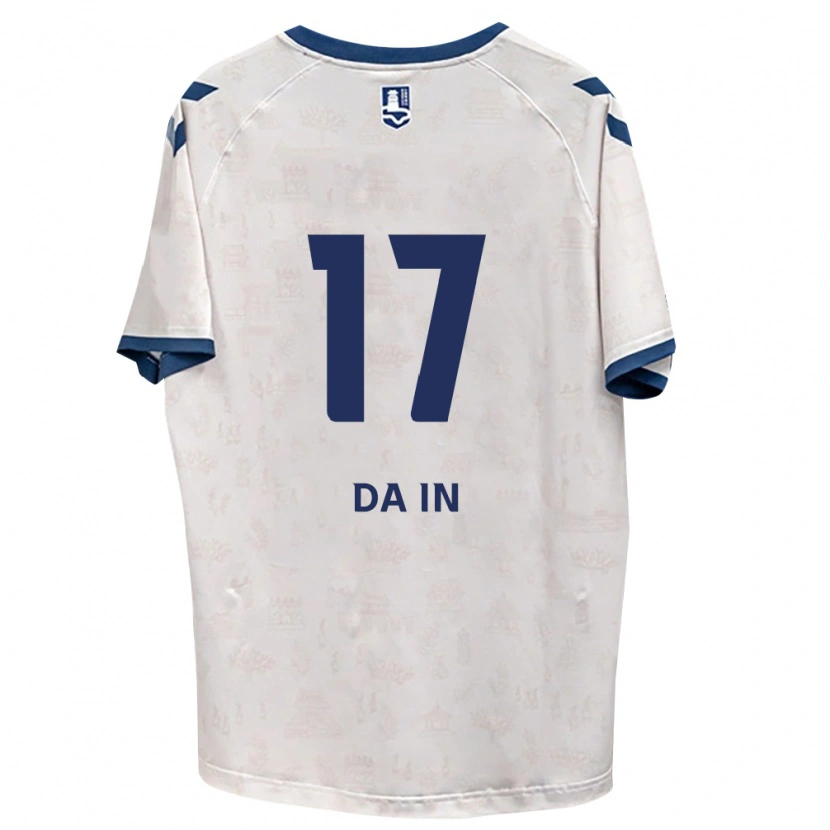 Danxen Herren Da-In Han #17 Königsblau Weiß Auswärtstrikot Trikot 2026/27 T-Shirt
