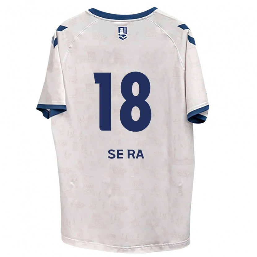 Danxen Herren Se-Ra Park #18 Königsblau Weiß Auswärtstrikot Trikot 2026/27 T-Shirt