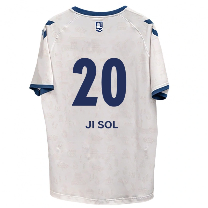 Danxen Herren Ji-Sol Lee #20 Königsblau Weiß Auswärtstrikot Trikot 2026/27 T-Shirt