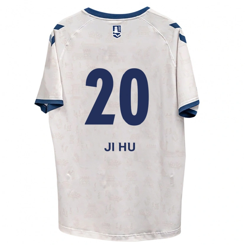 Danxen Herren Ji-Hu Lee #20 Königsblau Weiß Auswärtstrikot Trikot 2026/27 T-Shirt