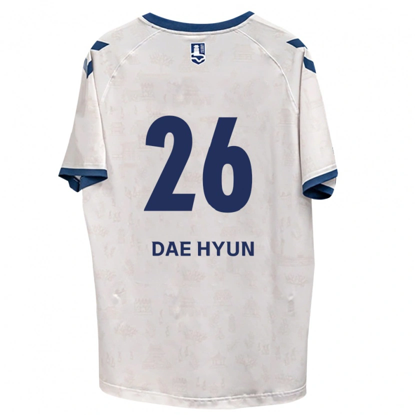 Danxen Herren Dae-Hyun Kim #26 Königsblau Weiß Auswärtstrikot Trikot 2026/27 T-Shirt