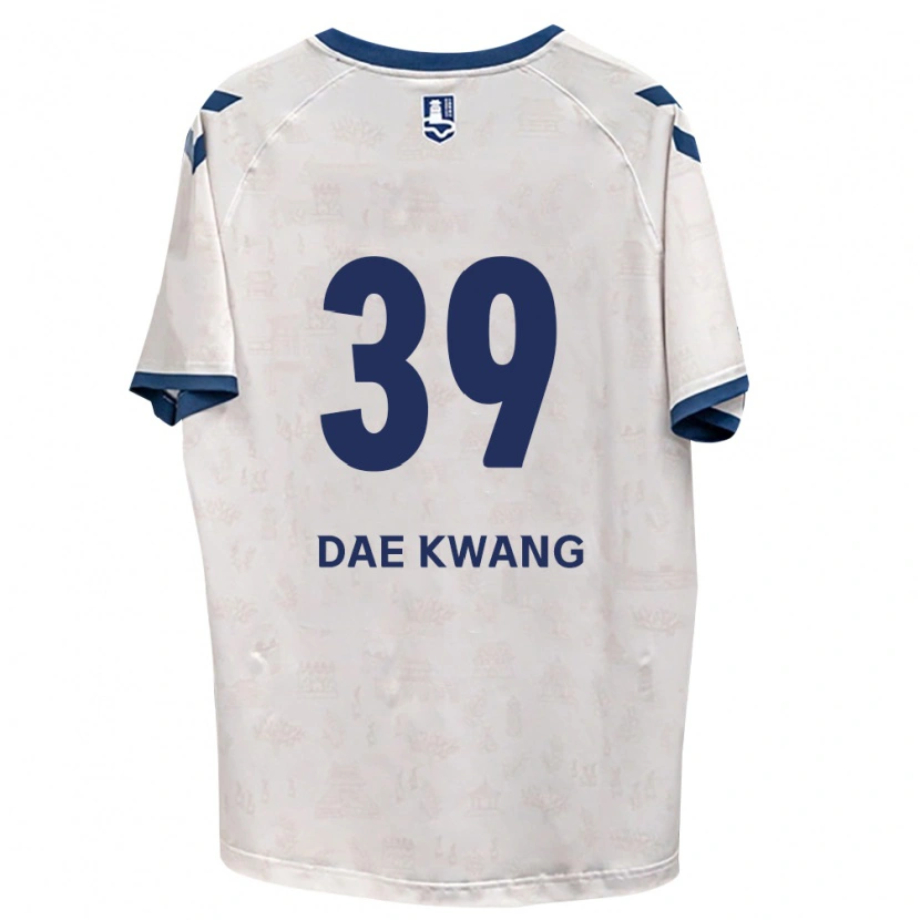 Danxen Herren Dae-Kwang Lee #39 Königsblau Weiß Auswärtstrikot Trikot 2026/27 T-Shirt