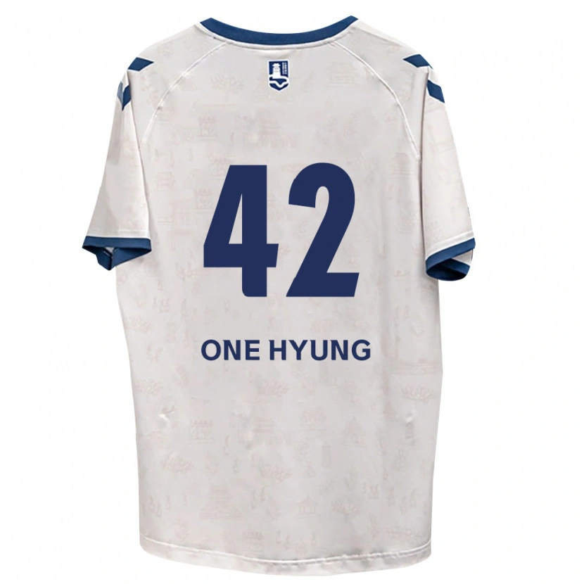 Danxen Herren One-Hyung Kim #42 Königsblau Weiß Auswärtstrikot Trikot 2026/27 T-Shirt