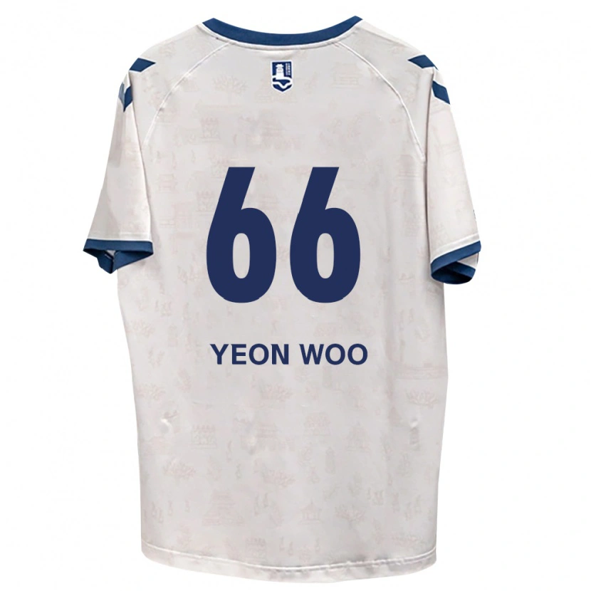 Danxen Herren Yeon-Woo Jang #66 Königsblau Weiß Auswärtstrikot Trikot 2026/27 T-Shirt