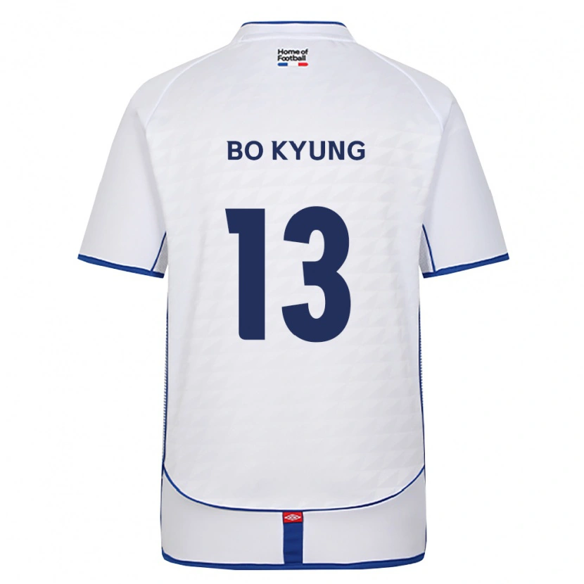 Danxen Herren Bo-Kyung Kim #13 Schwarz Weiß Rot Auswärtstrikot Trikot 2026/27 T-Shirt