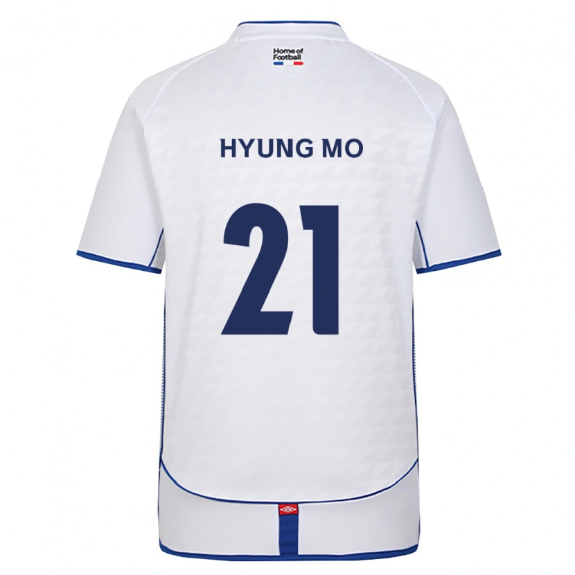 Danxen Herren Hyung-Mo Yang #21 Schwarz Weiß Rot Auswärtstrikot Trikot 2026/27 T-Shirt