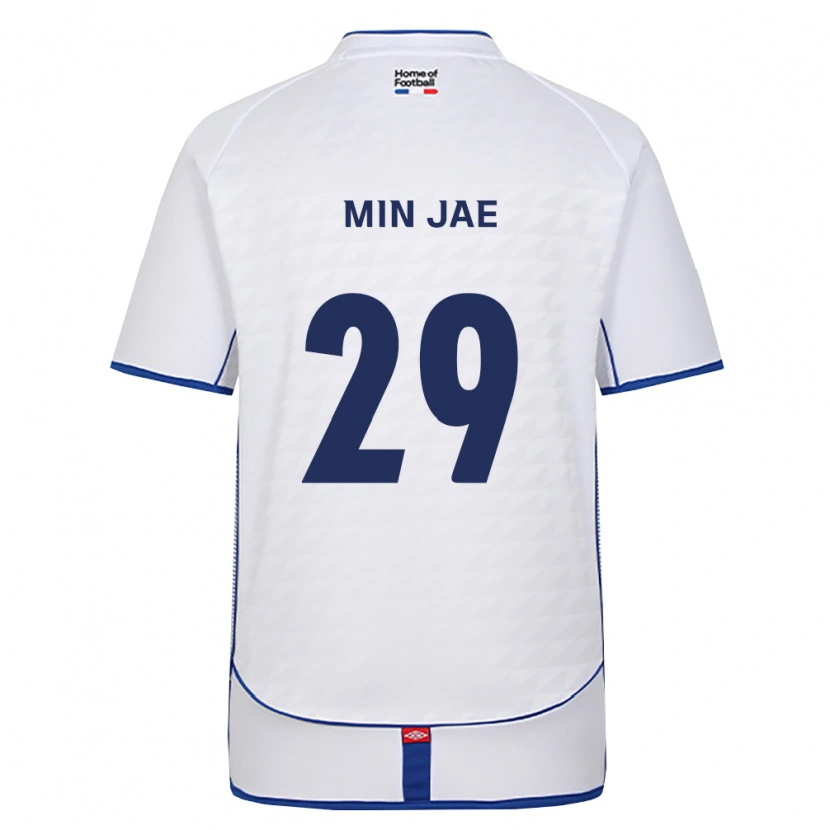 Danxen Herren Min-Jae Kim #29 Schwarz Weiß Rot Auswärtstrikot Trikot 2026/27 T-Shirt