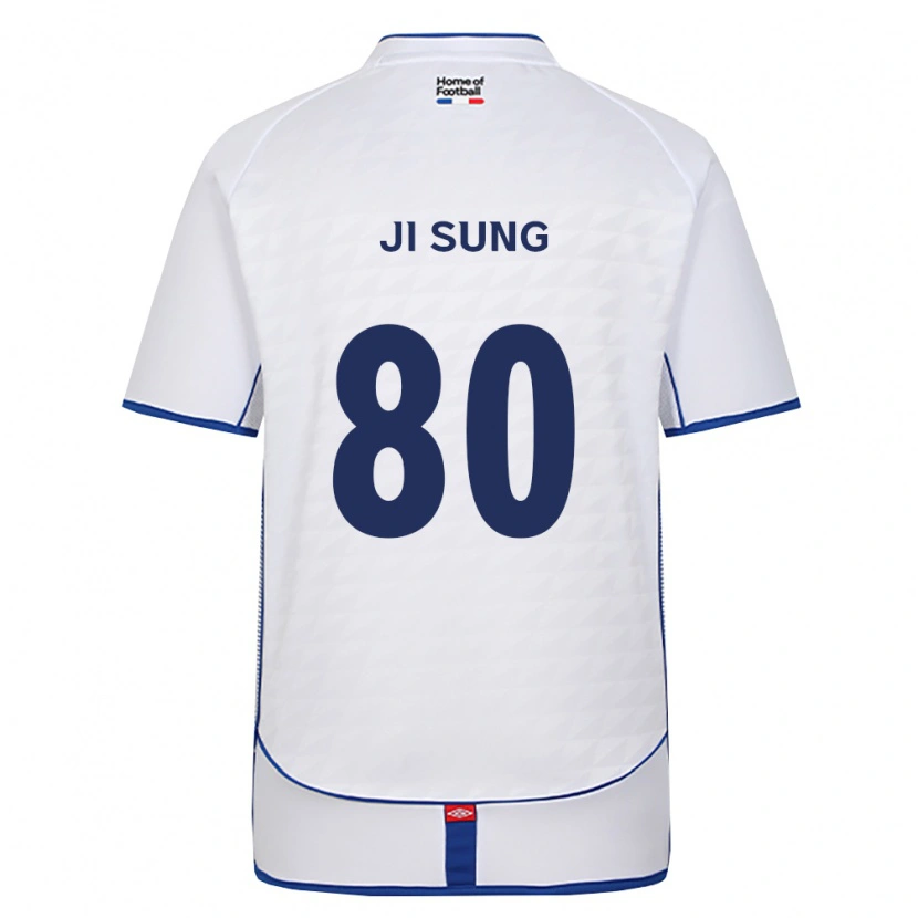Danxen Herren Ji-Sung Kim #80 Schwarz Weiß Rot Auswärtstrikot Trikot 2026/27 T-Shirt