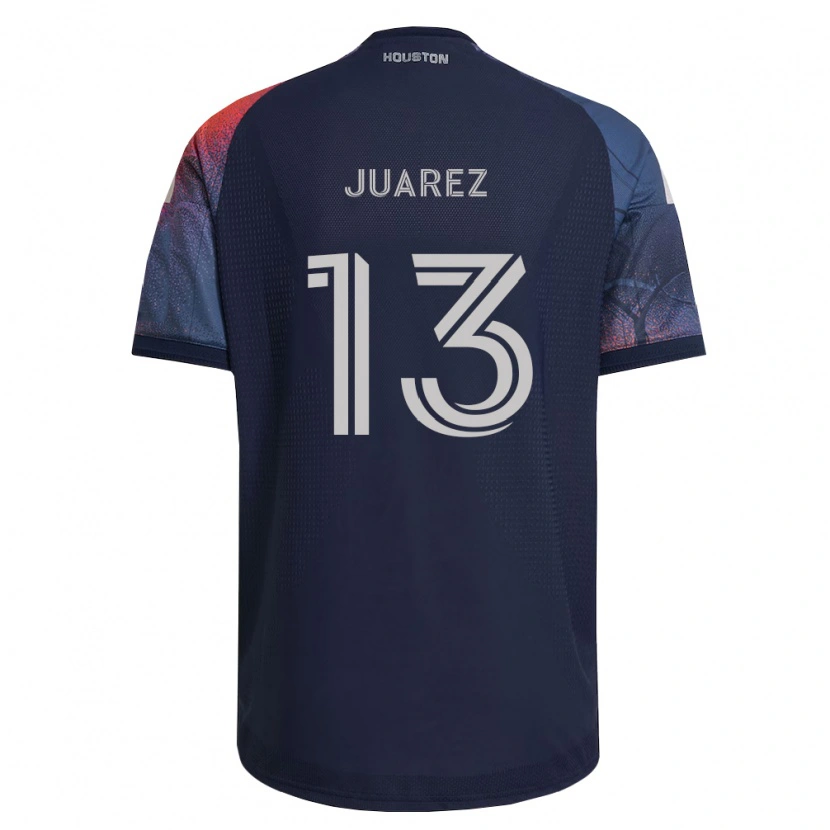 Danxen Herren Jathan Juarez #13 Tiefblau Weiß Orange Auswärtstrikot Trikot 2026/27 T-Shirt