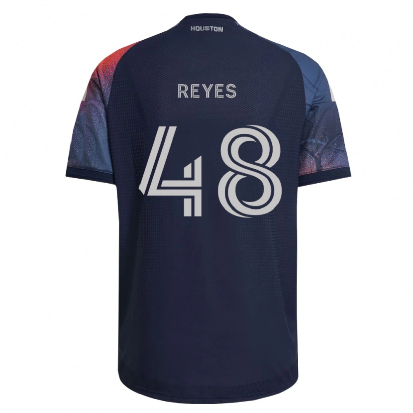 Danxen Herren Dylan Reyes #48 Tiefblau Weiß Orange Auswärtstrikot Trikot 2026/27 T-Shirt