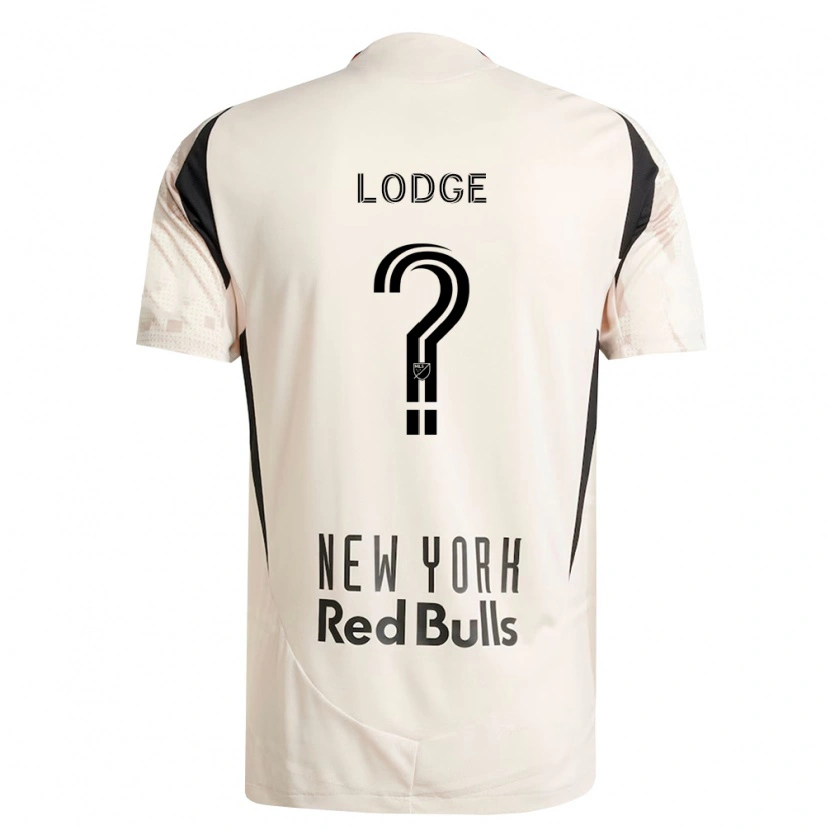 Danxen Herren Eric Lodge #0 Off-Weiß Rot Schwarz Auswärtstrikot Trikot 2026/27 T-Shirt