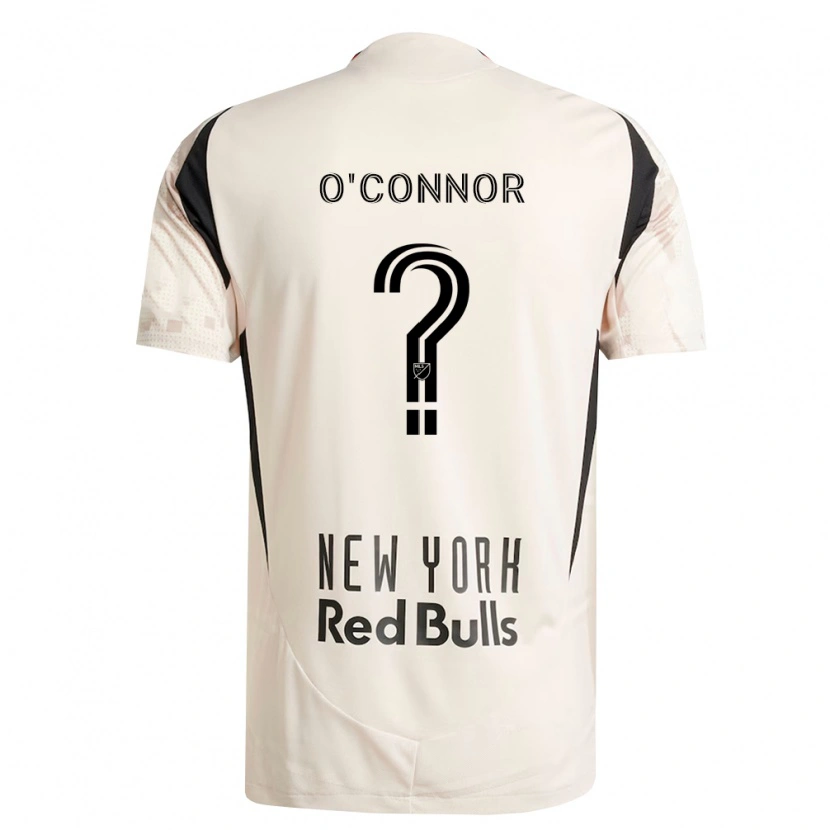 Danxen Herren Aidan O'connor #0 Off-Weiß Rot Schwarz Auswärtstrikot Trikot 2026/27 T-Shirt