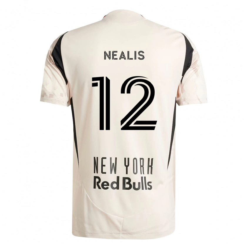 Danxen Herren Dylan Nealis #12 Off-Weiß Rot Schwarz Auswärtstrikot Trikot 2026/27 T-Shirt