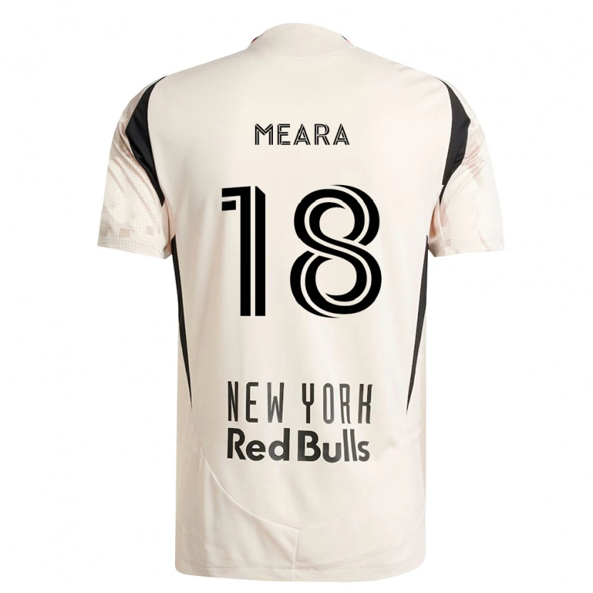 Danxen Herren Ryan Meara #18 Off-Weiß Rot Schwarz Auswärtstrikot Trikot 2026/27 T-Shirt