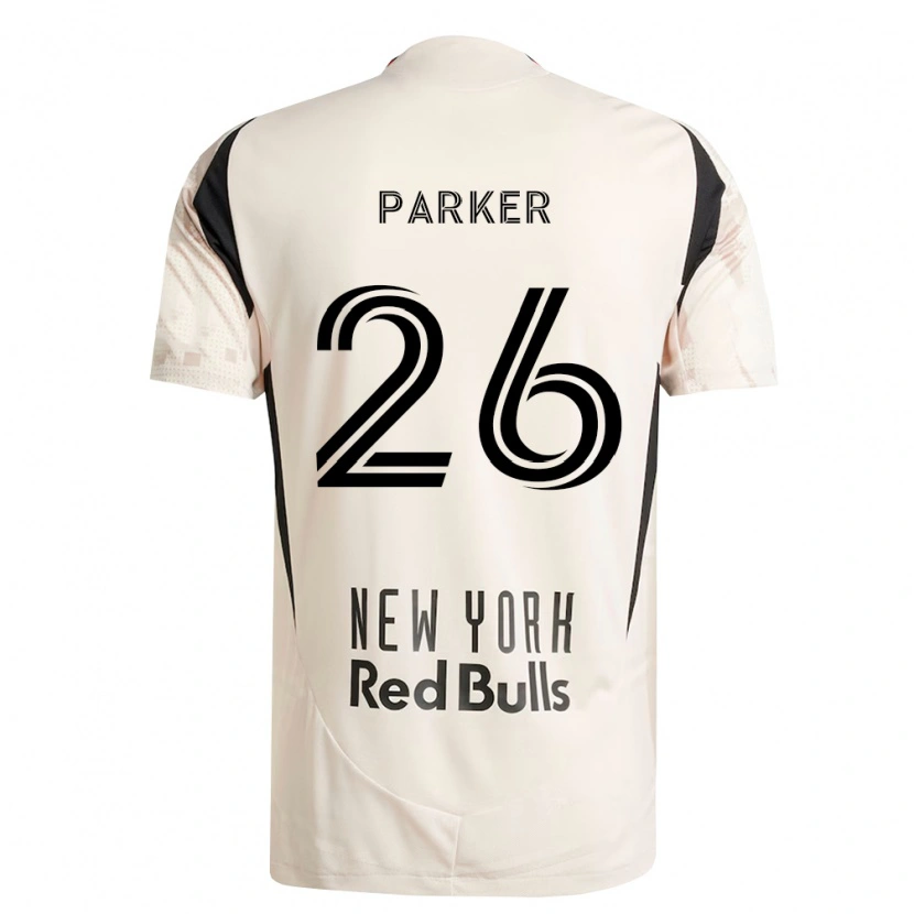 Danxen Herren Tim Parker #26 Off-Weiß Rot Schwarz Auswärtstrikot Trikot 2026/27 T-Shirt